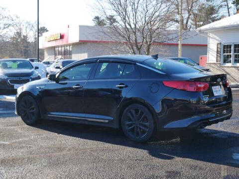 2014 Kia Optima SXL Turbo