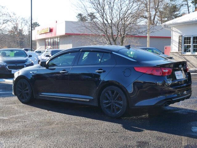 2014 Kia Optima SXL Turbo