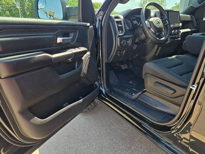 2026 RAM 1500 Warlock