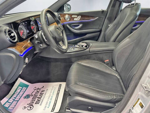 2017 Mercedes-Benz E-Class E 300 4MATIC