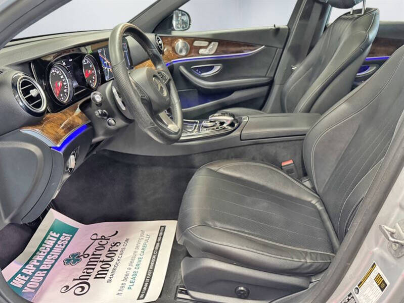 2017 Mercedes-Benz E-Class E 300 4MATIC