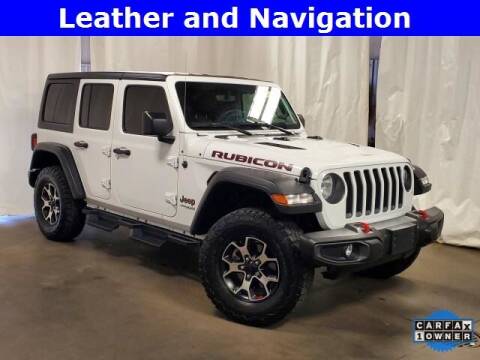 2021 Jeep Wrangler Unlimited for sale at COLE Automotive in Kalamazoo MI