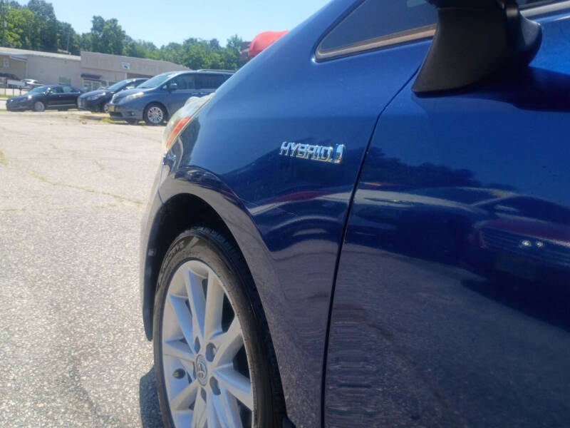 2012 Toyota Prius v