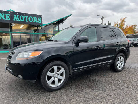 2007 Hyundai Santa Fe for sale at Issy Auto Sales in Portland OR