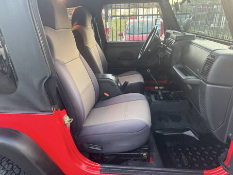 2005 Jeep Wrangler X