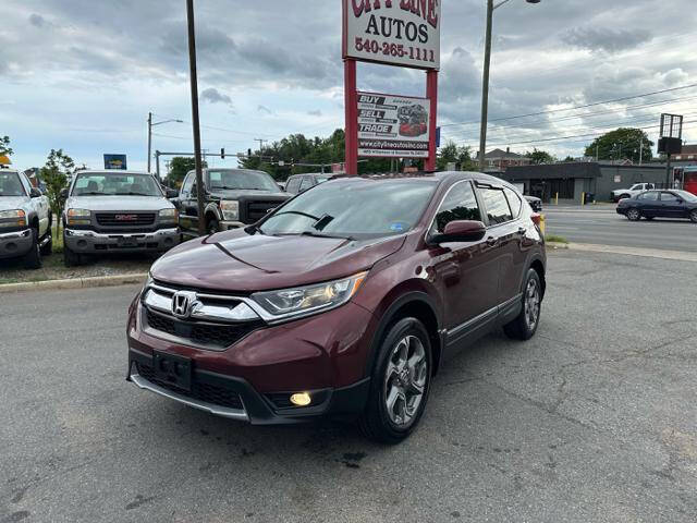 2017 Honda CR-V