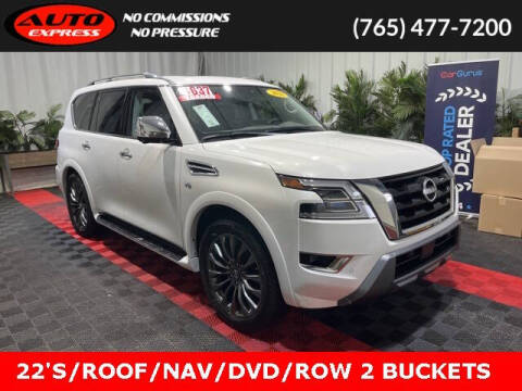 2022 Nissan Armada for sale at Auto Express in Lafayette IN