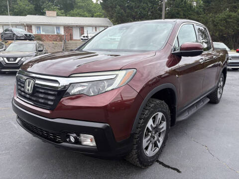 2017 Honda Ridgeline RTL-E