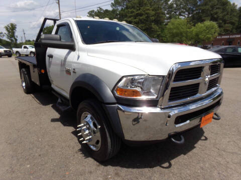 2012 RAM 5500