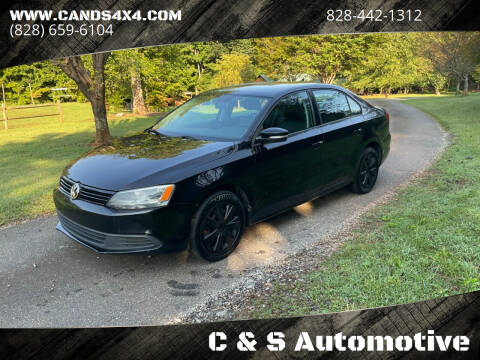 2014 Volkswagen Jetta for sale at C & S Automotive in Nebo NC
