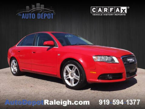 2008 Audi A4 for sale at The Auto Depot in Raleigh NC