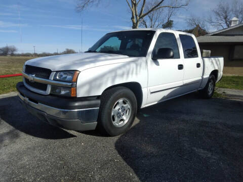 2004 Chevrolet Silverado 1500 for sale at John 3:16 Motors in San Antonio TX