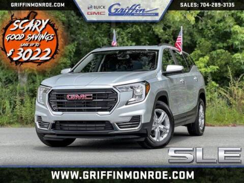 2022 GMC Terrain for sale at Griffin Buick GMC in Monroe NC