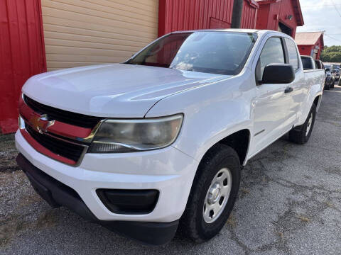 2016 Chevrolet Colorado Work Truck