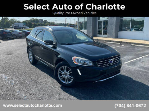 2015 Volvo XC60 for sale at Select Auto of Charlotte in Matthews NC