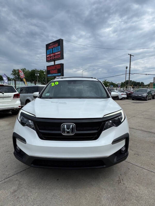 2020 Honda Pilot EX-L