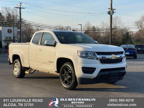 2020 Chevrolet Colorado for sale at Ole Ben Franklin Motors KNOXVILLE - Clinton Highway in Knoxville TN