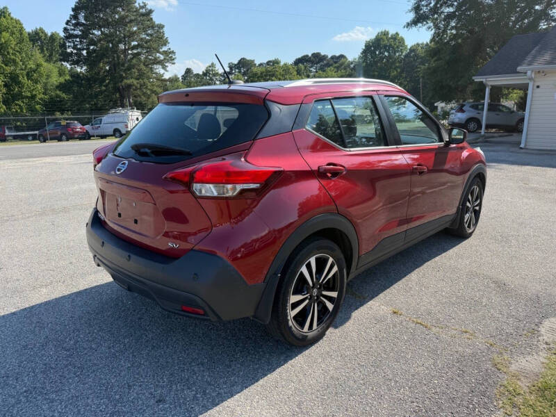 2020 Nissan Kicks SV