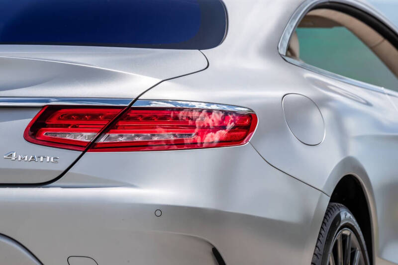 2015 Mercedes-Benz S-Class S 550 4MATIC