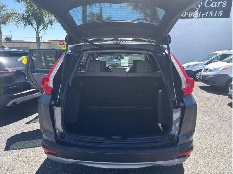 2017 Honda CR-V LX