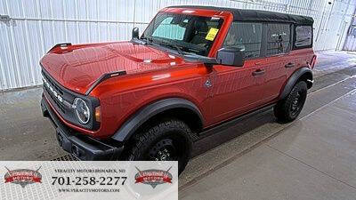 2022 Ford Bronco Black Diamond