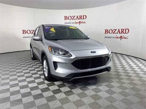 2020 Ford Escape for sale at BOZARD FORD in Saint Augustine FL