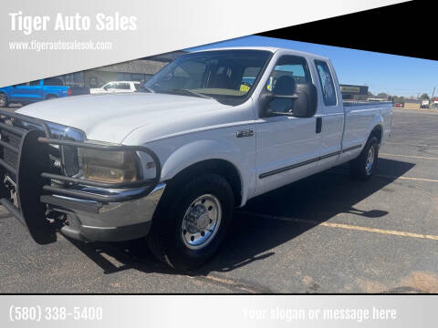 1999 Ford F-350 Super Duty for sale at Tiger Auto Sales in Guymon OK