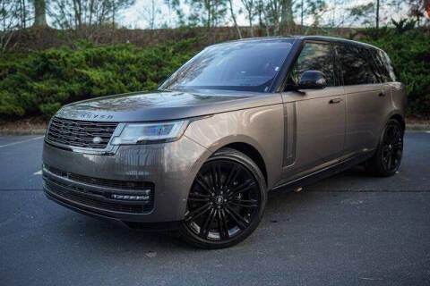 2022 Land Rover Range Rover P530 First Edition LWB