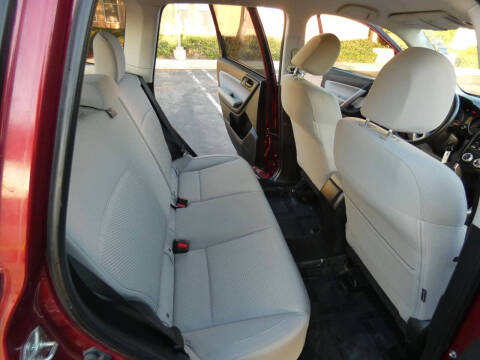 2018 Subaru Forester 2.5i