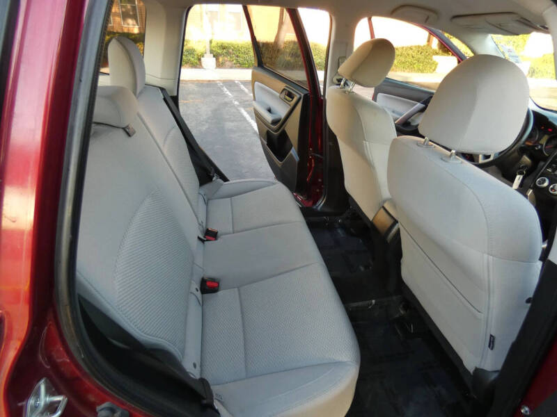 2018 Subaru Forester 2.5i