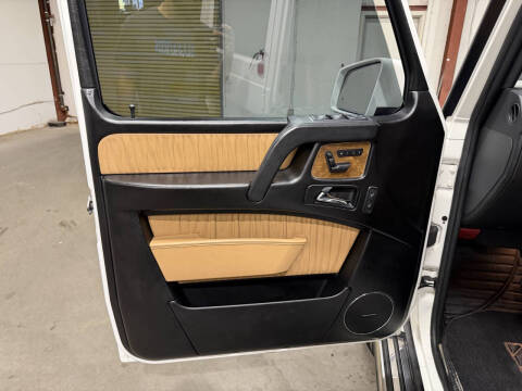 2016 Mercedes-Benz G-Class AMG G 63