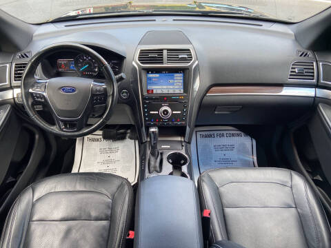 2017 Ford Explorer Limited