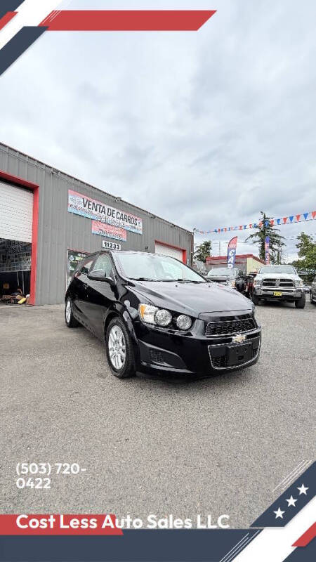 2016 Chevrolet Sonic LT Auto