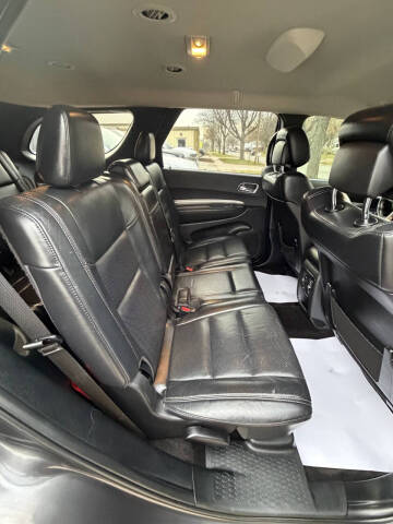 2018 Dodge Durango Special Service