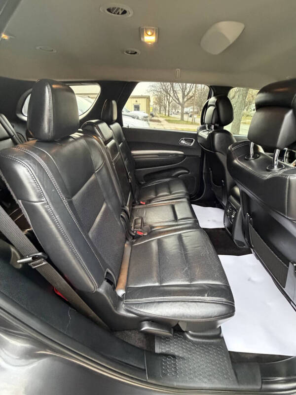 2018 Dodge Durango Special Service