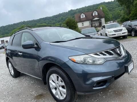 2012 Nissan Murano for sale at Ron Motor Inc. in Wantage NJ