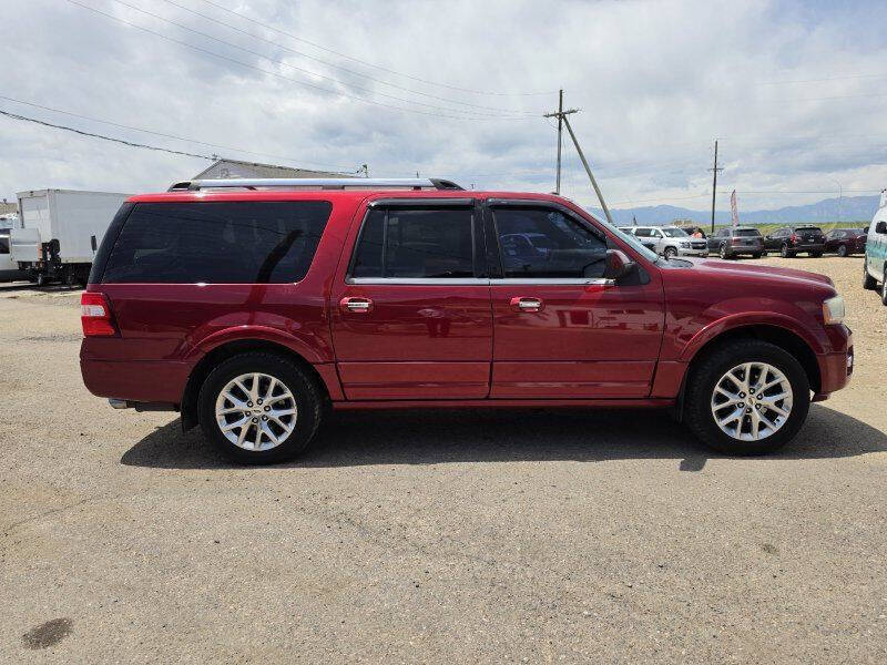 2016 Ford Expedition EL Limited