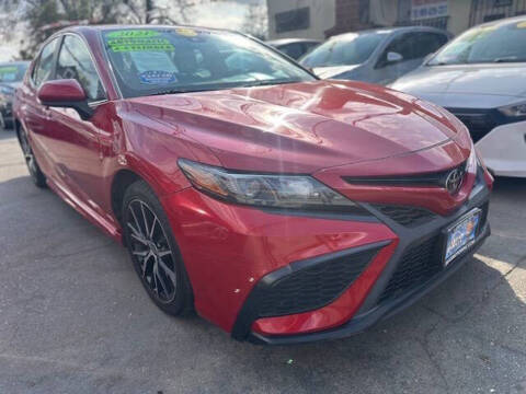 2021 Toyota Camry SE