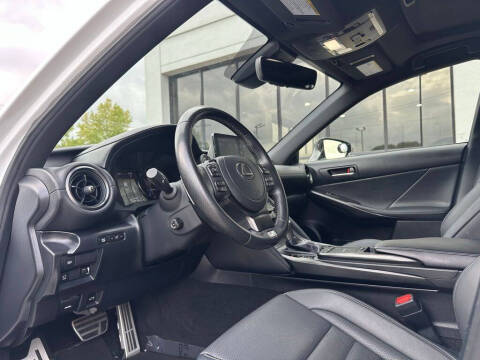 2023 Lexus IS 350 F SPORT