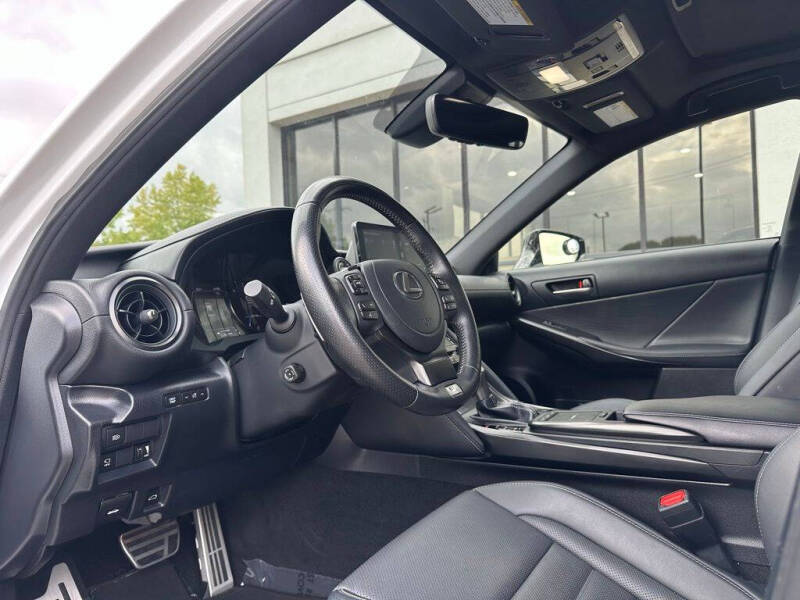 2023 Lexus IS 350 F SPORT