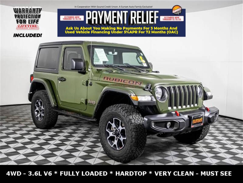 2021 Jeep Wrangler Rubicon