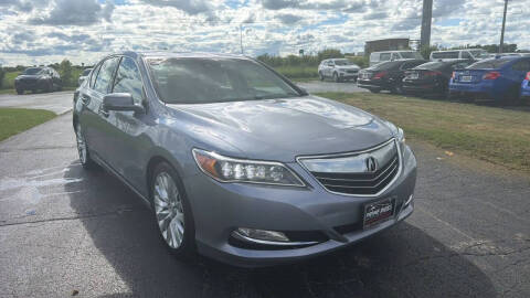2015 Acura RLX w/Tech
