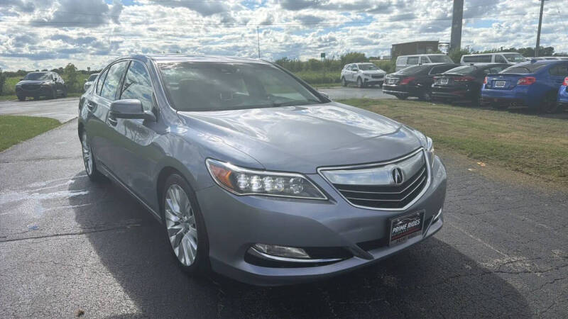 2015 Acura RLX w/Tech