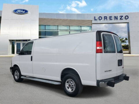 2023 GMC Savana 2500