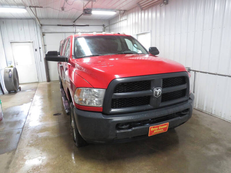 2017 RAM 2500 Tradesman
