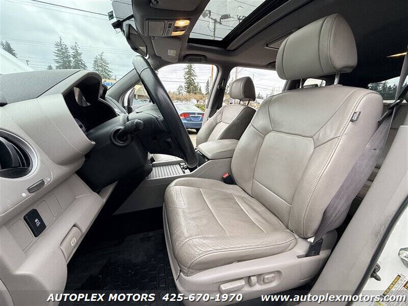 2013 Honda Pilot EX-L w/DVD