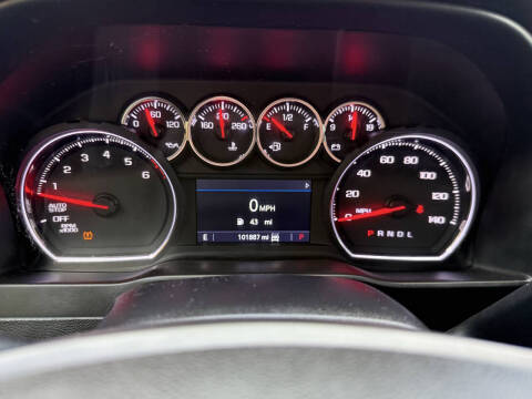 2019 Chevrolet Silverado 1500 LT