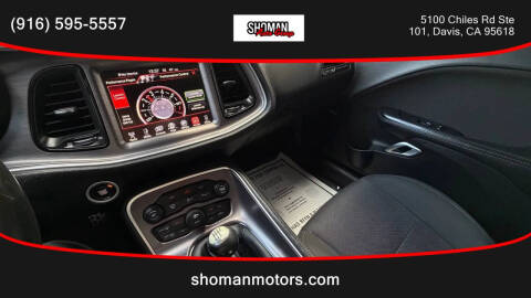 2016 Dodge Challenger