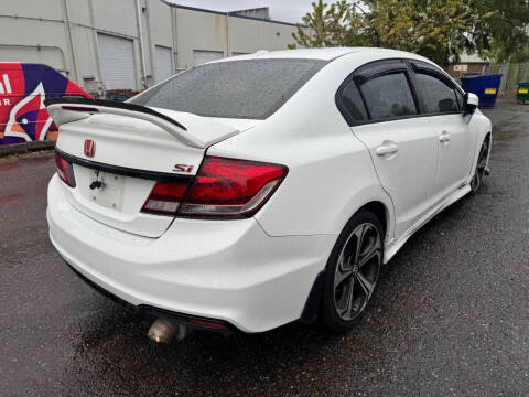 2015 Honda Civic Si