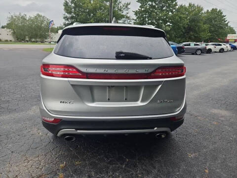 2018 Lincoln MKC Select